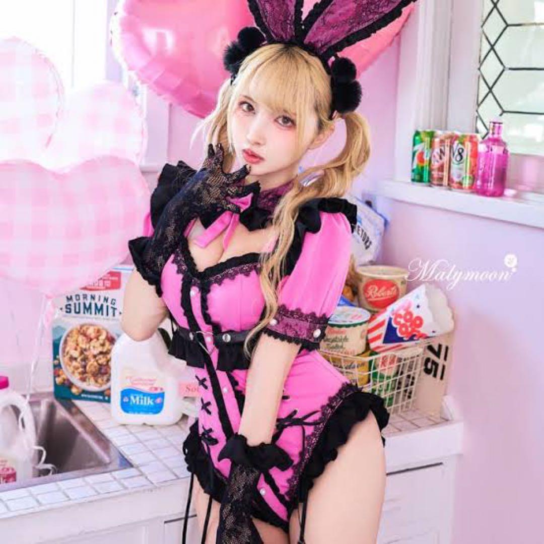 マリームーン 地雷バニー バレンタイン コスプレ