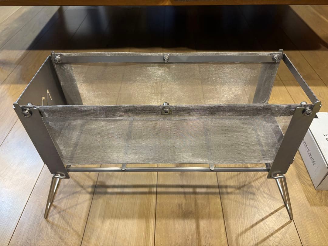 ノリノリプロジェクト 焚き火台 コンパクト 新品・未使用