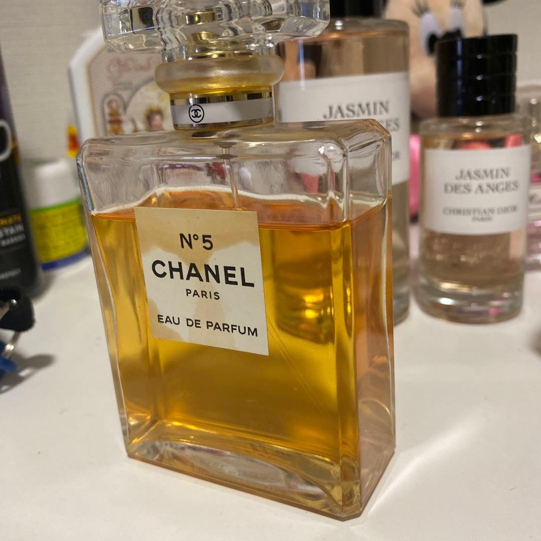 シャネル オードゥ パルファム No.5 ナンバーファイブ