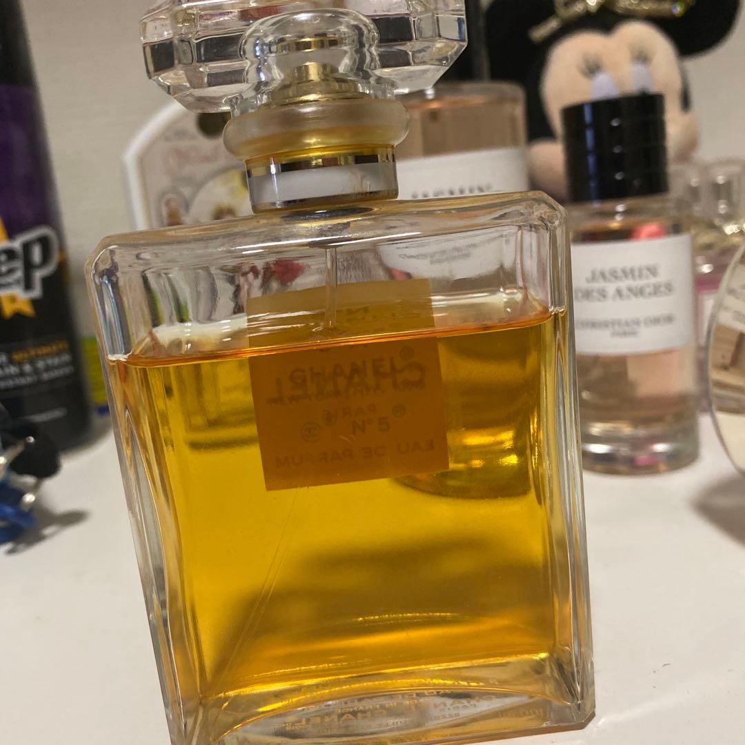 シャネル オードゥ パルファム No.5 ナンバーファイブ