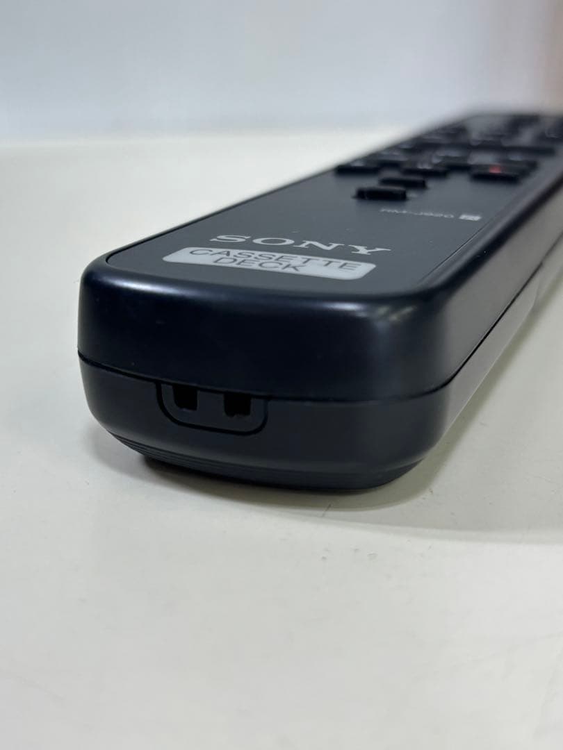 SONY カセットデッキ TC-KA7ES リモコン付き ジャンク品