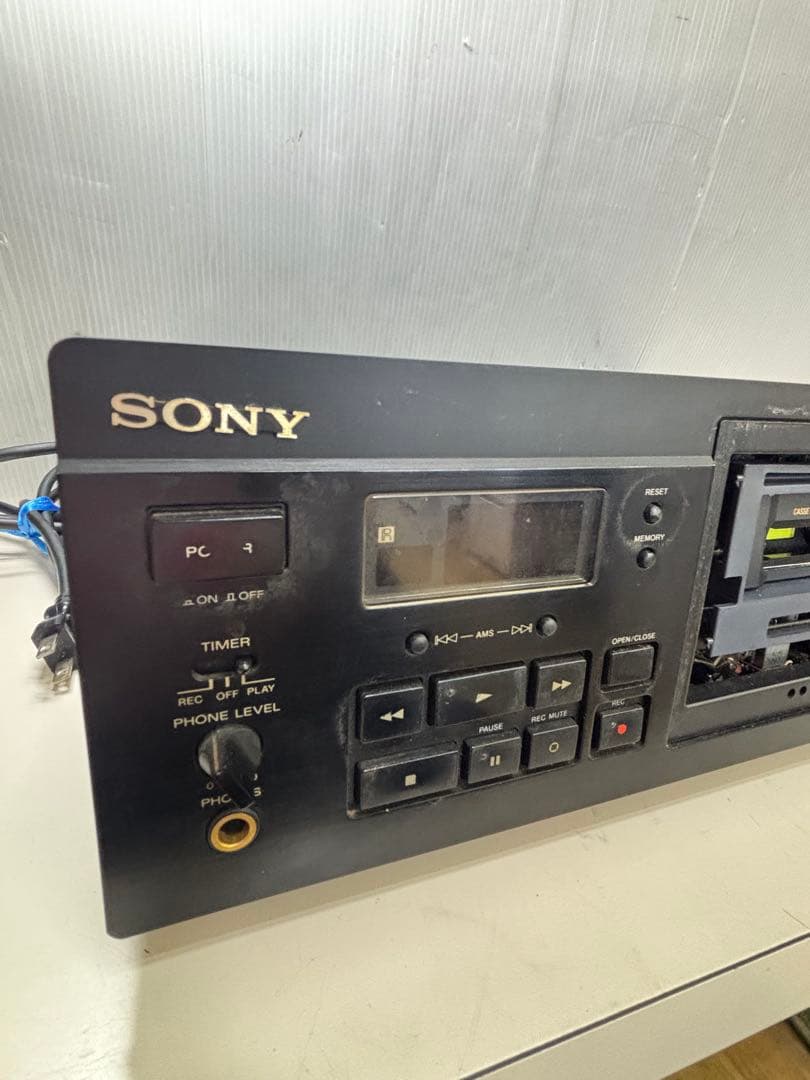 SONY カセットデッキ TC-KA7ES リモコン付き ジャンク品