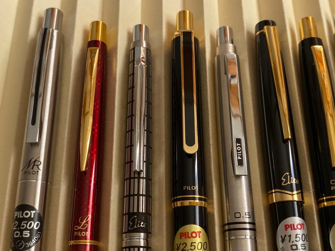【定価以下】廃番 廃盤 パイロット PILOT シャープペンシル まとめ 蝕刻