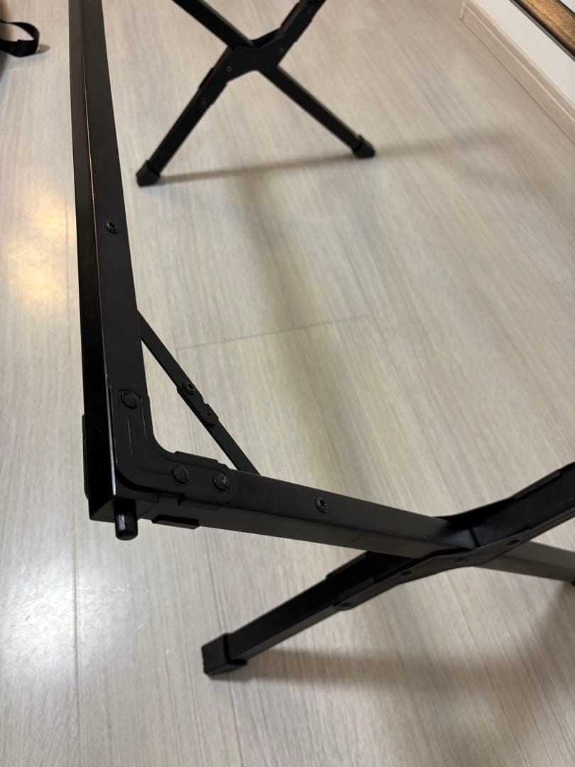 【美品】ハイランダー　IGTテーブル　ブラック