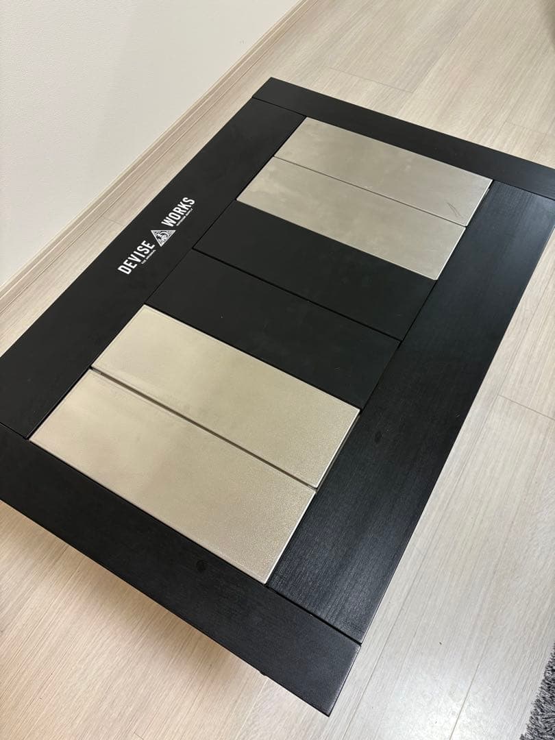 【美品】ハイランダー　IGTテーブル　ブラック