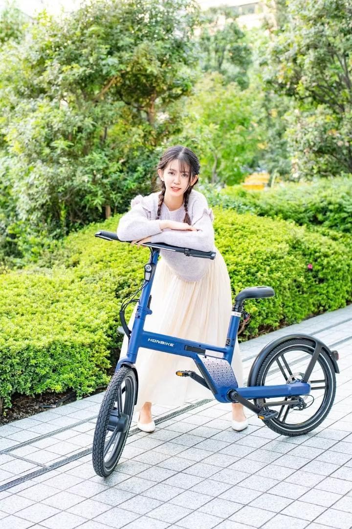 パ*ル様 新品●HONBIKE● STONE 日本製モデル 折り畳み電動アシスト