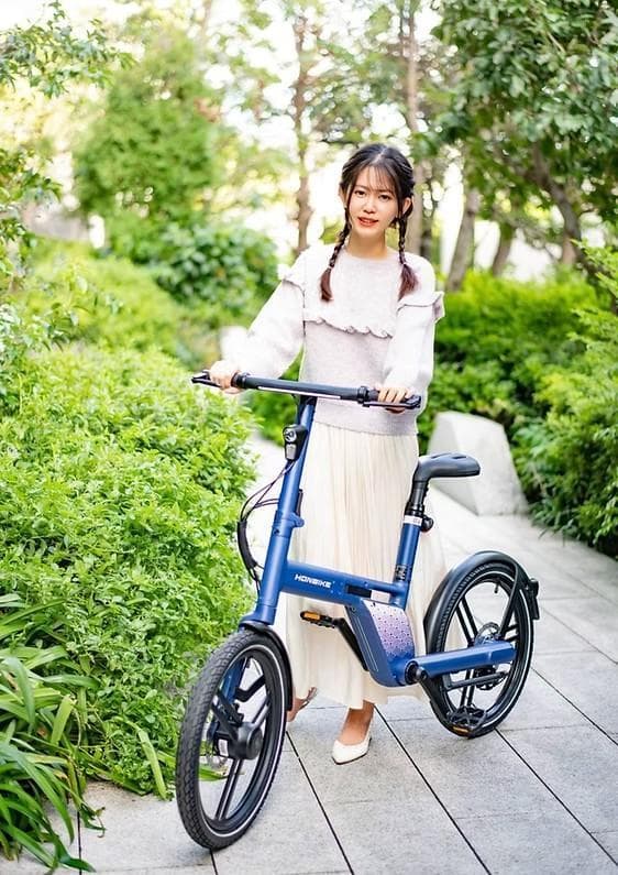 パ*ル様 新品●HONBIKE● STONE 日本製モデル 折り畳み電動アシスト