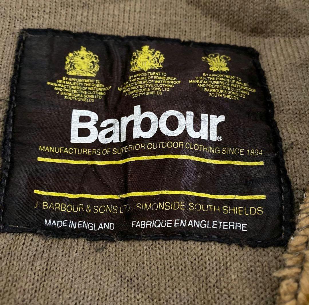 Barbour×US Zip-Up Pile Boa Vest バブアー ベスト