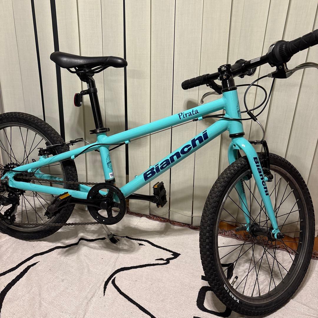 直接引取限定【ビアンキ】Pirata20インチ