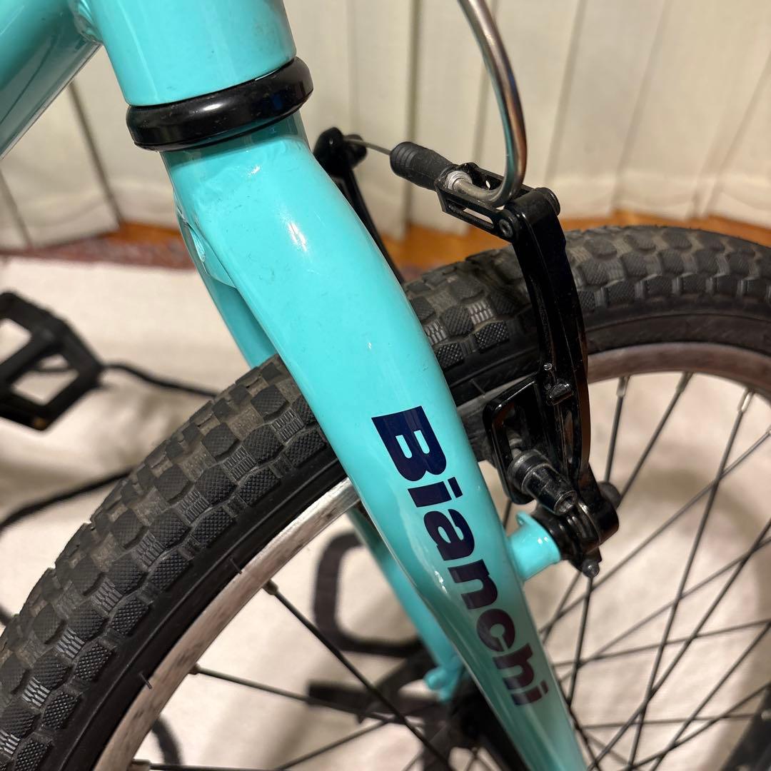 直接引取限定【ビアンキ】Pirata20インチ