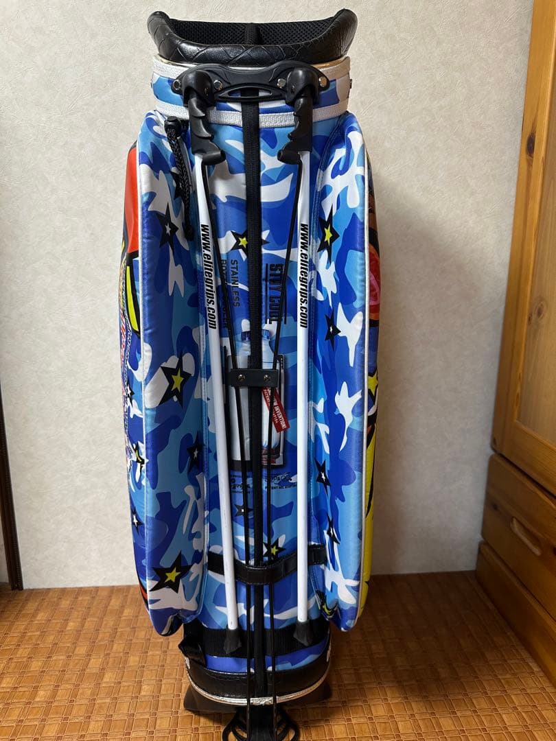 エリートグリップ　キャディバック➕ヘッドカバー