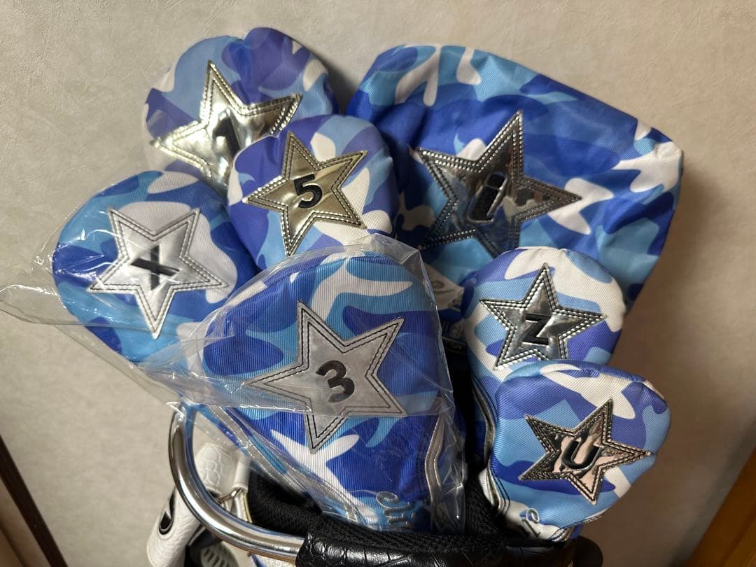 エリートグリップ　キャディバック➕ヘッドカバー