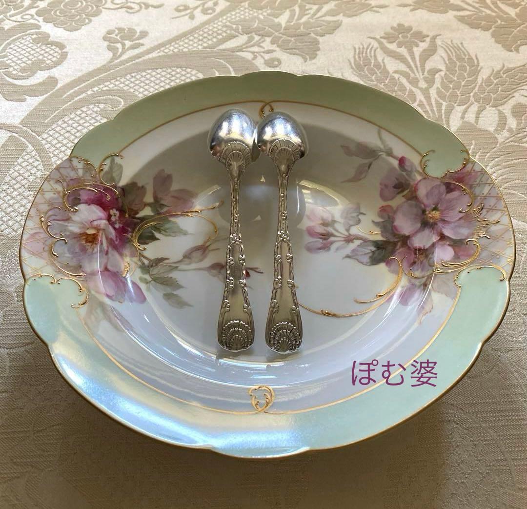 【Tiffany ティファニー】純銀 スターリングシルバー／ティースプーン ２本