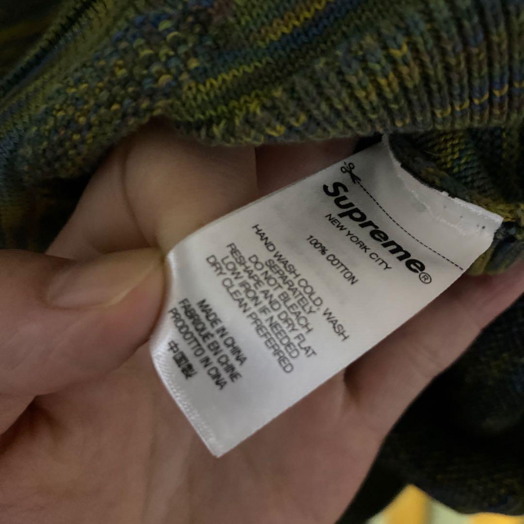 Supreme Missoniジップアップニット