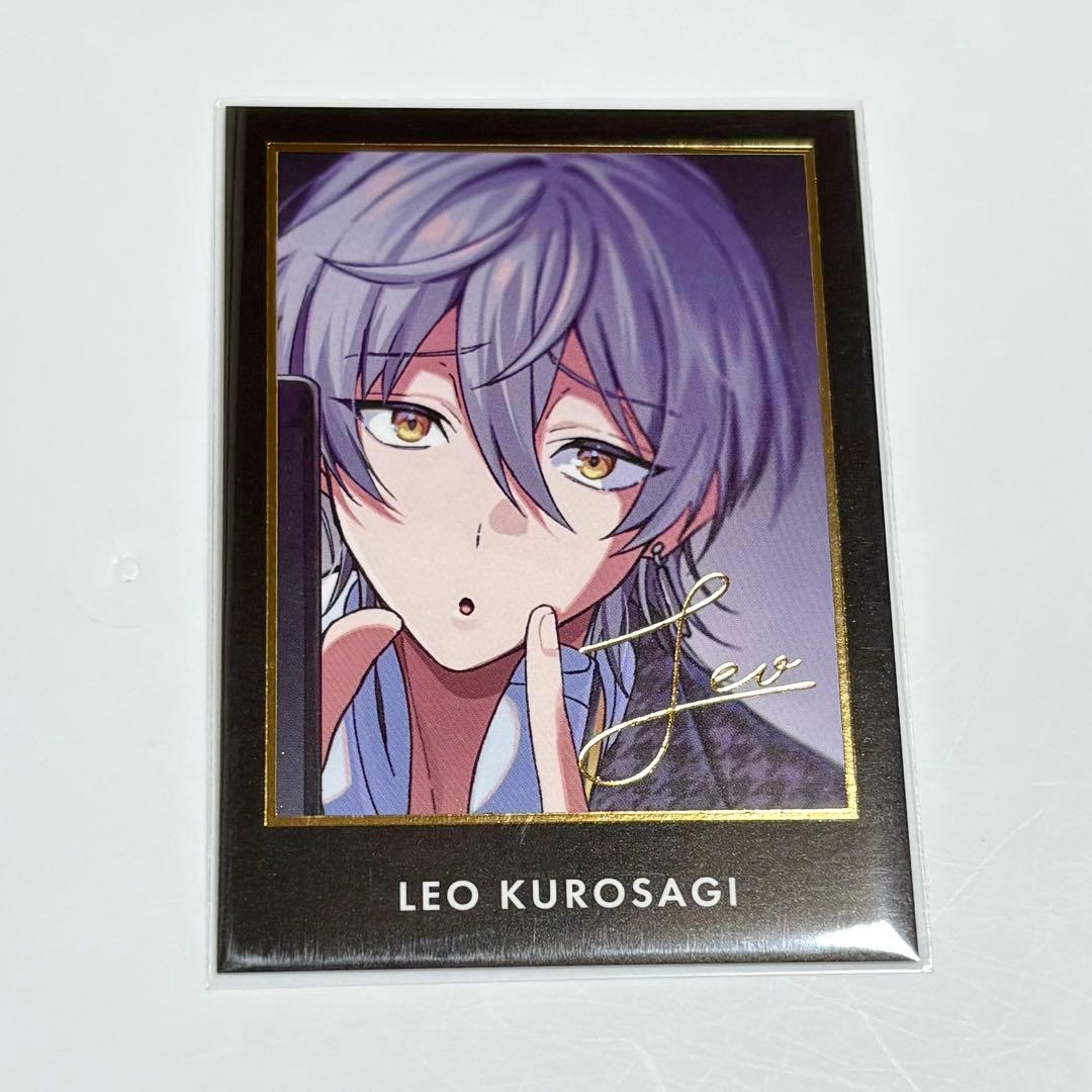 東京ディバンカー 東ディバ RW1 特典 トレカ SR 箔押しサイン 黒鷺玲音