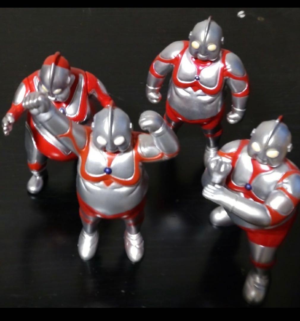 帰ってくるな　デブトラマン フィギュア 4体セット