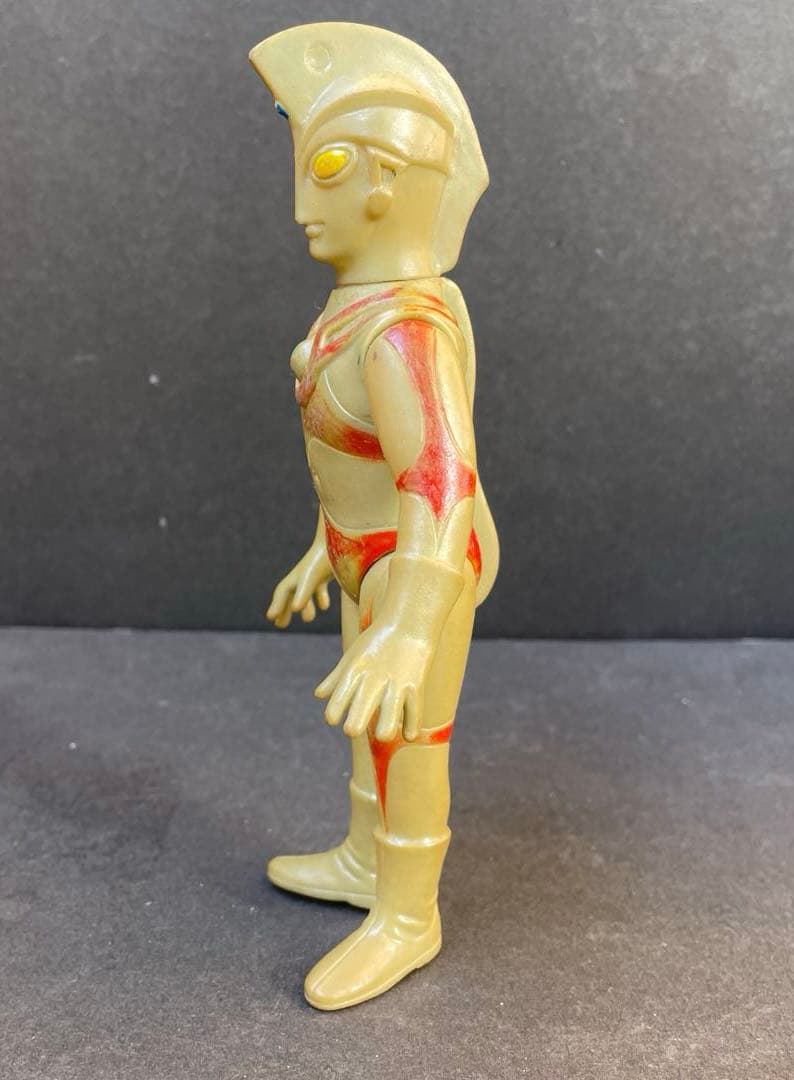 ウルトラマンエース　マルサン　当時物　ミドルサイズ