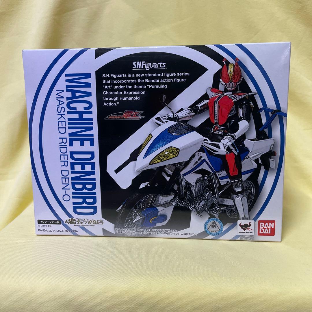 S.H.フィギュアーツ　仮面ライダー電王ソードフォーム＆マシンデンバード