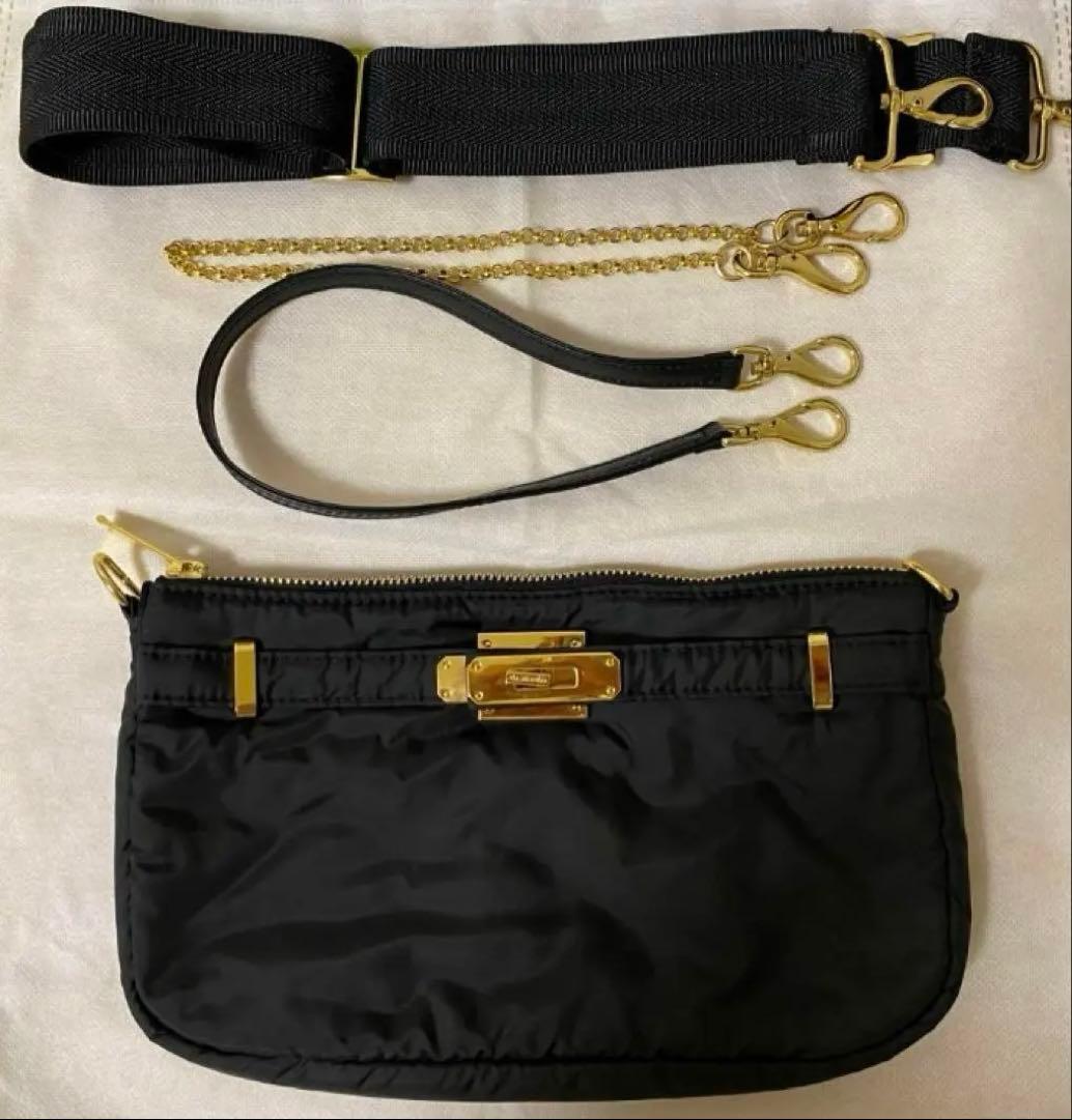 sita parantica ポーチバッグ　黒