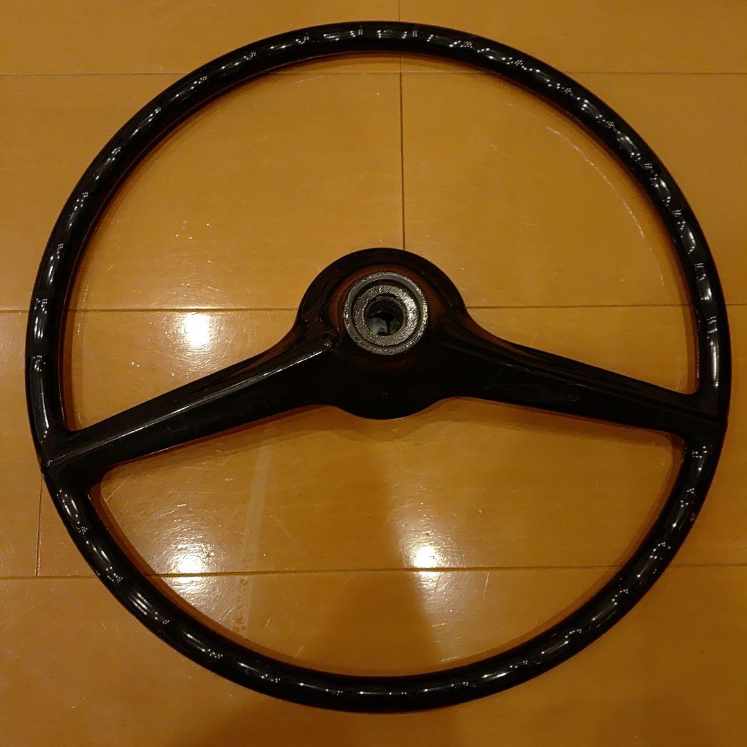 クラシック ミニ 旧車 ステアリング ハンドル MK2 MK3 当時物