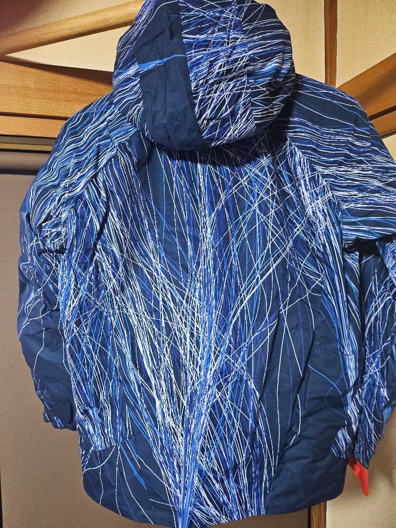 DESCENTE スキーウェア ネイビー上下セット