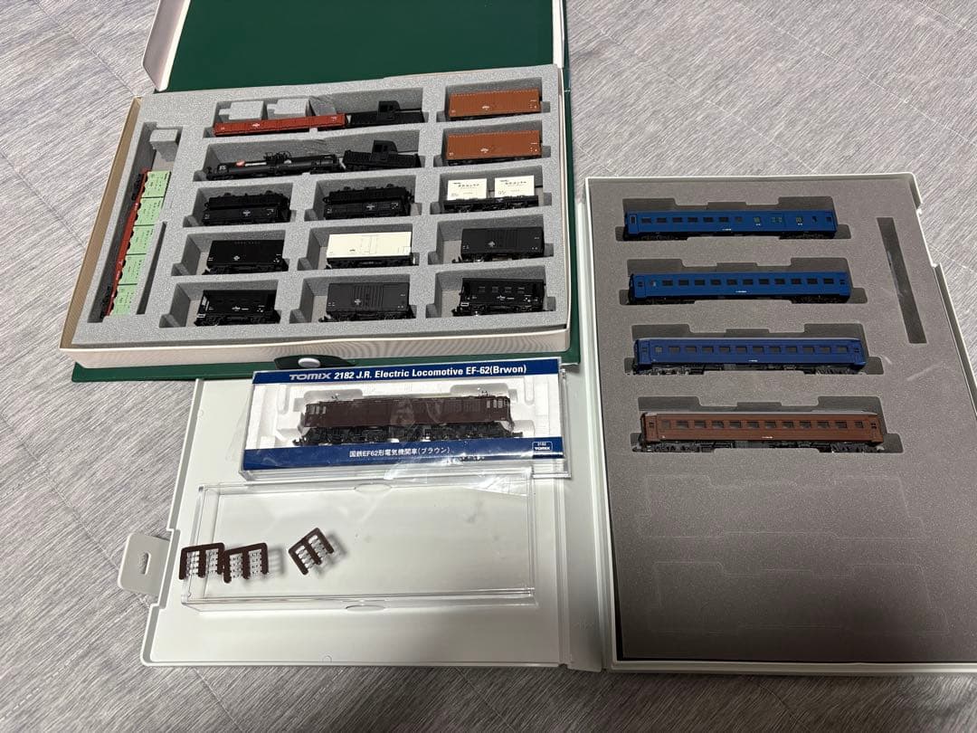 Nゲージ　まとめ売り　旧型客車　貨車　EF62 KATO TOMIX 貨物列車