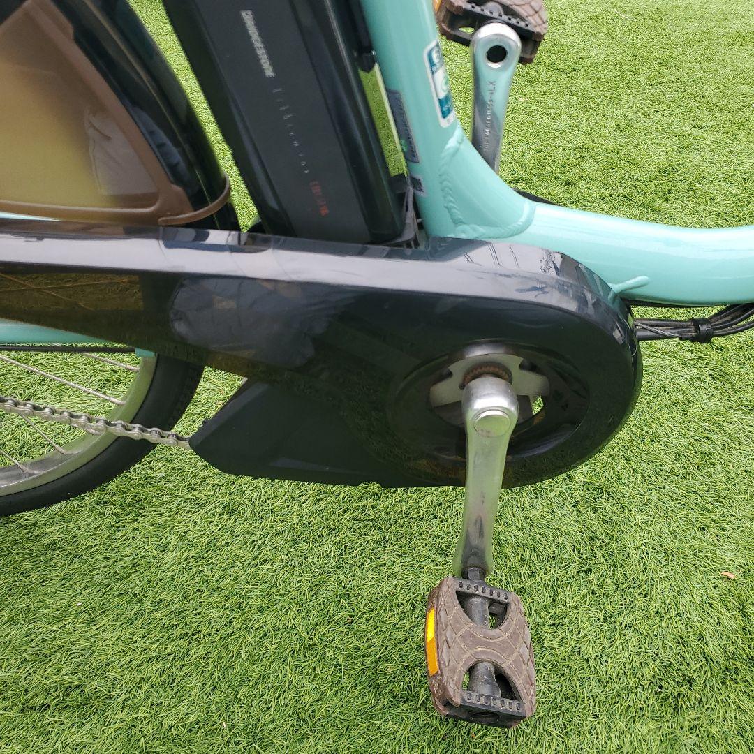 ブリヂストン Assista 電動アシスト自転車 24インチ