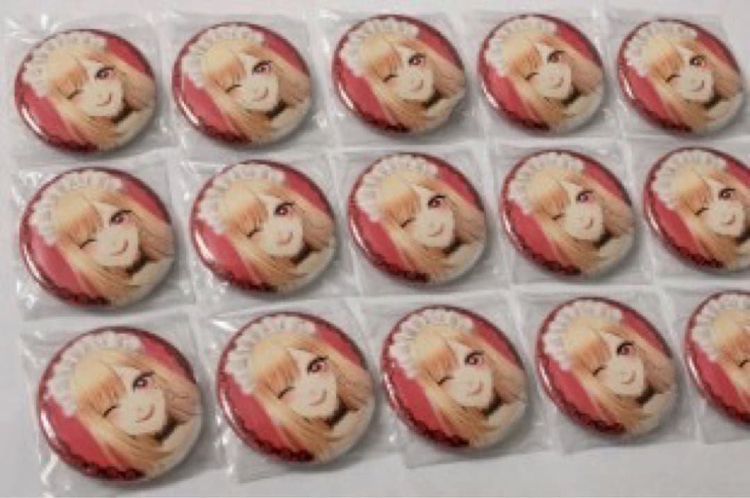 その着せ替え人形は恋をする コレクション 缶バッチ 喜多川海夢 原作 15個