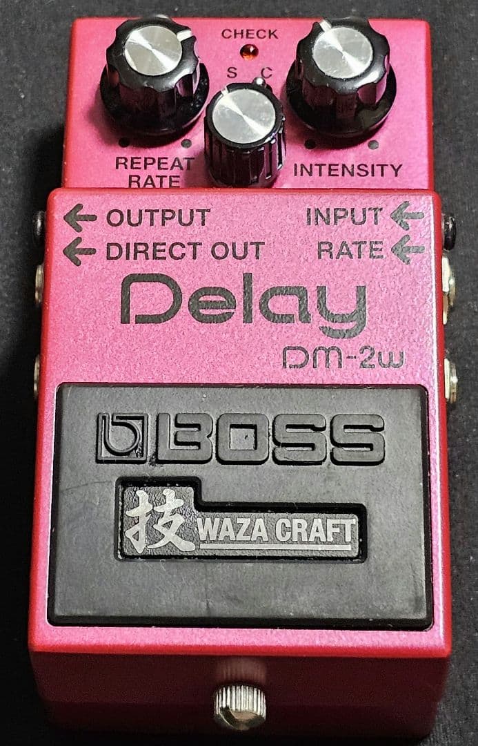 BOSS DM-2W 技クラフト