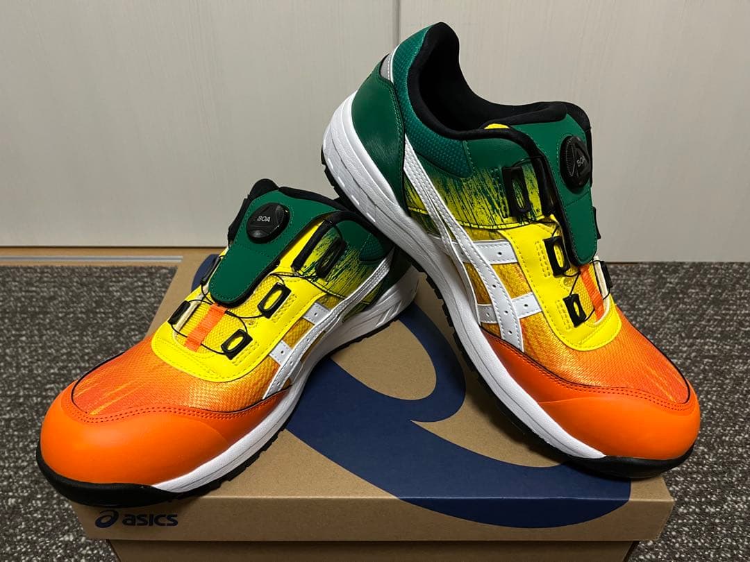 アシックス　ASICS　安全靴　ウィンジョブ　BoA　cp209　限定カラー