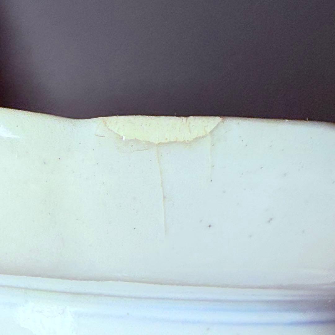 十二代　柿右衛門　陽刻鳳凰文銘々皿　5枚　共箱　渦福　大珍品　骨董　古美術