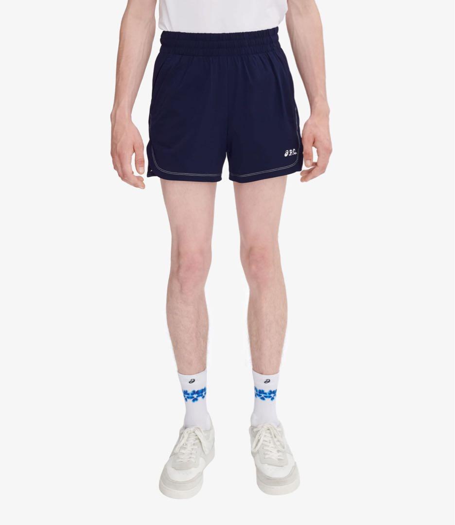 ASICS × A.P.C. コラボ オンコートテニスウェア 4点セット（メンズ