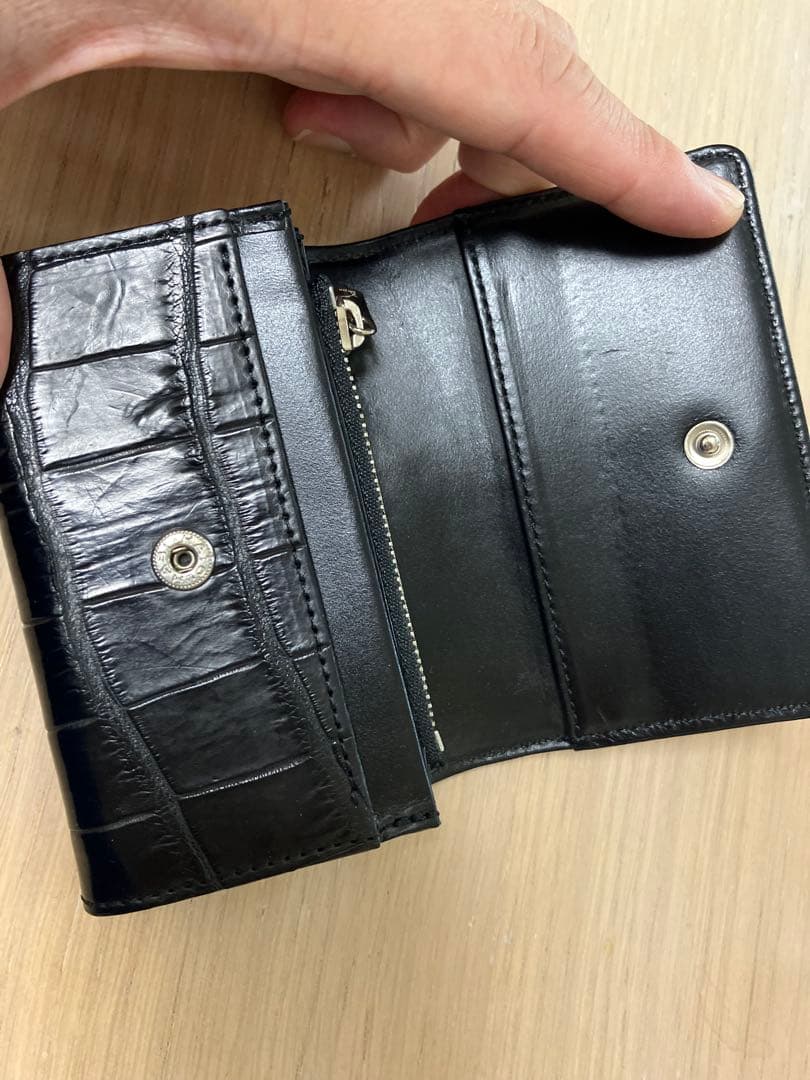 【最高級ポロサス使用】Crocodile 名刺入れ ・財布EUROKENVY