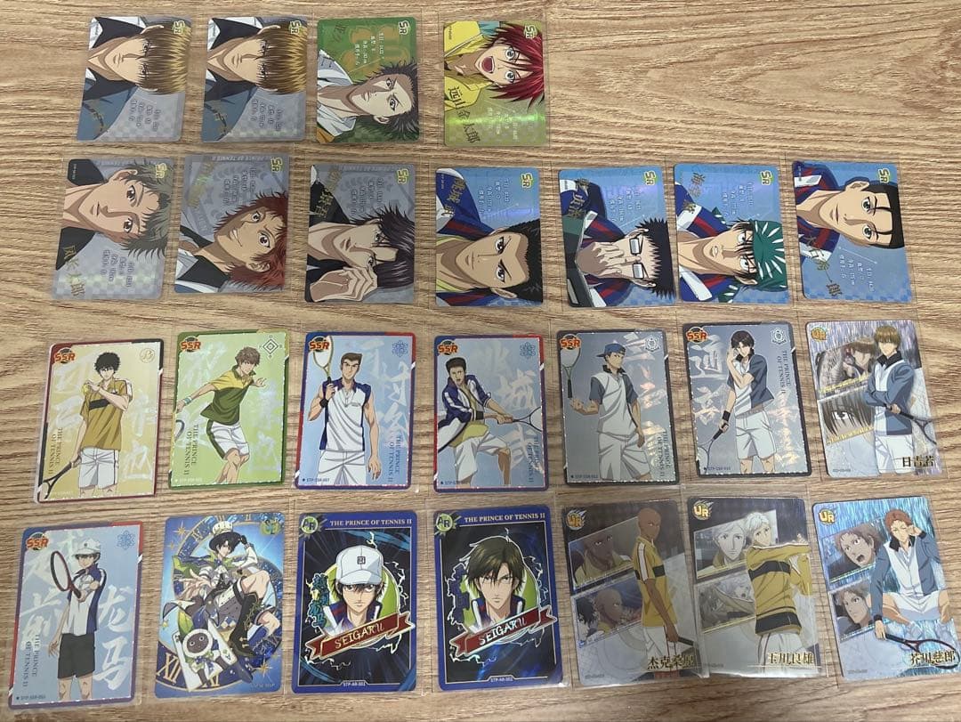 新テニスの王子様　中国版カードSE+まとめ売りセット