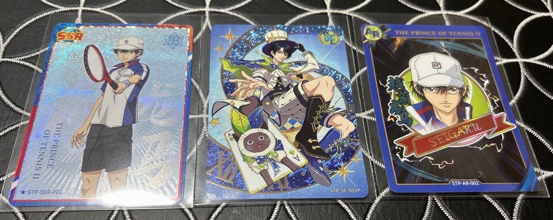 新テニスの王子様　中国版カードSE+まとめ売りセット