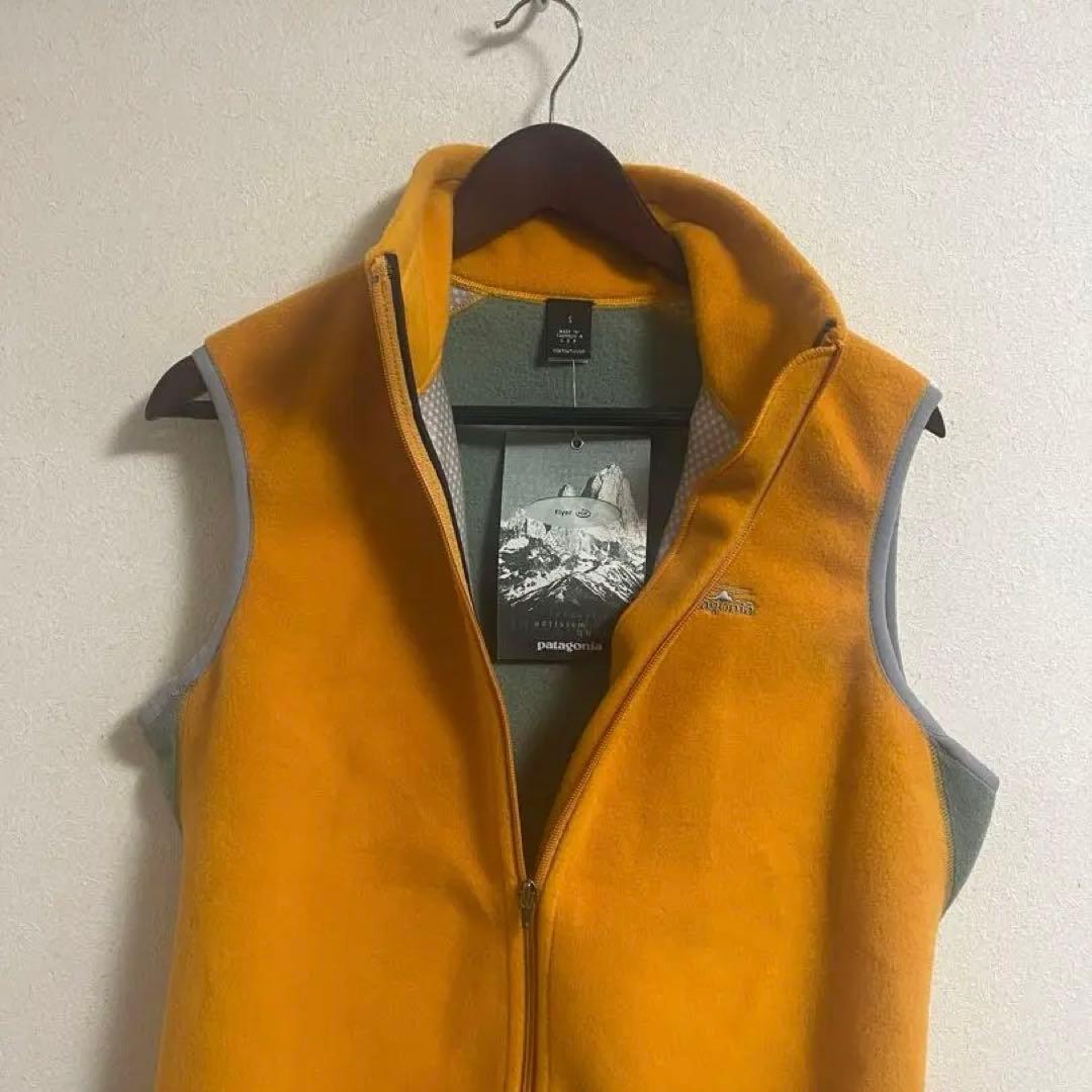 patagonia フライヤーベスト デッドストック sサイズ