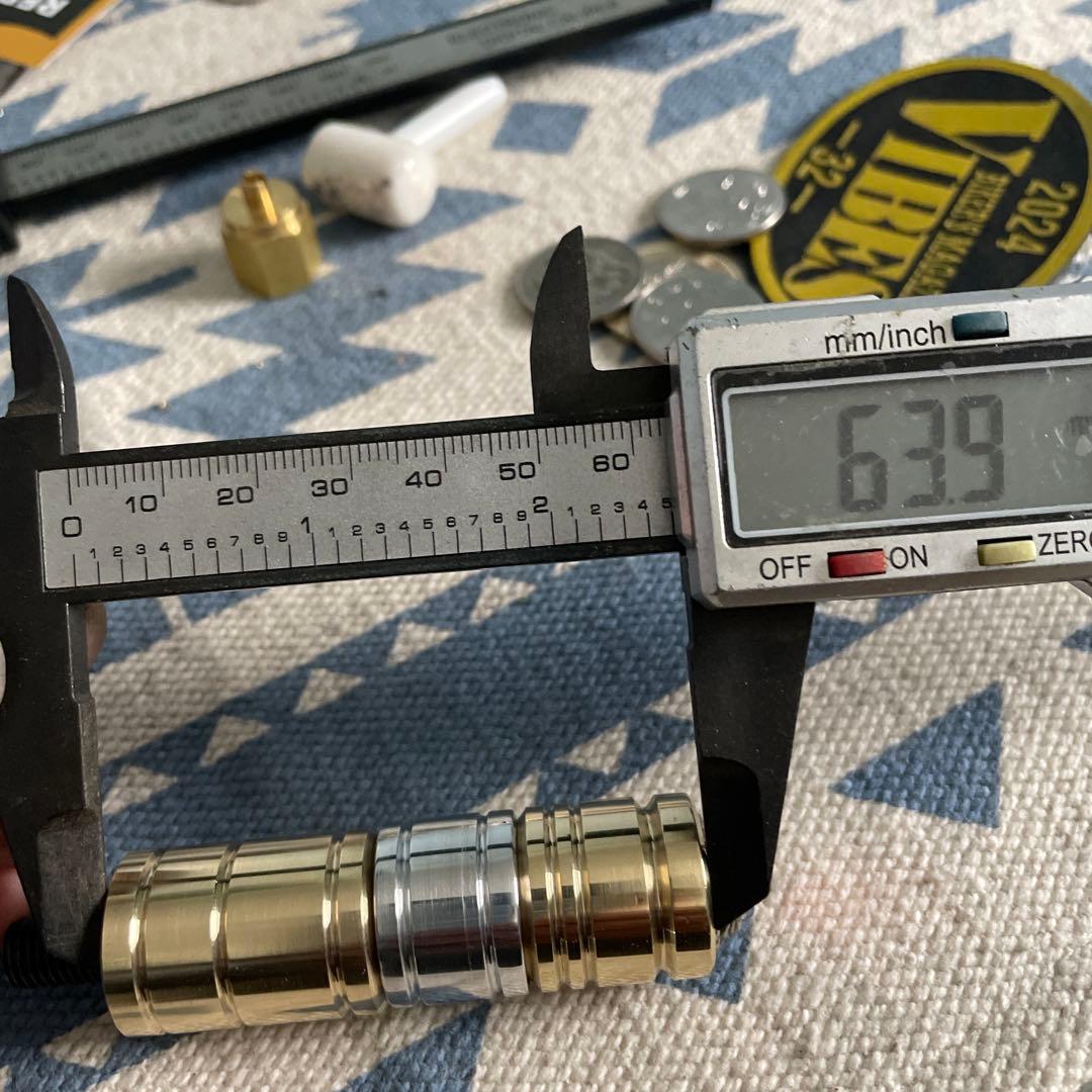 ハーレーシフトペグガーネットコンチョ