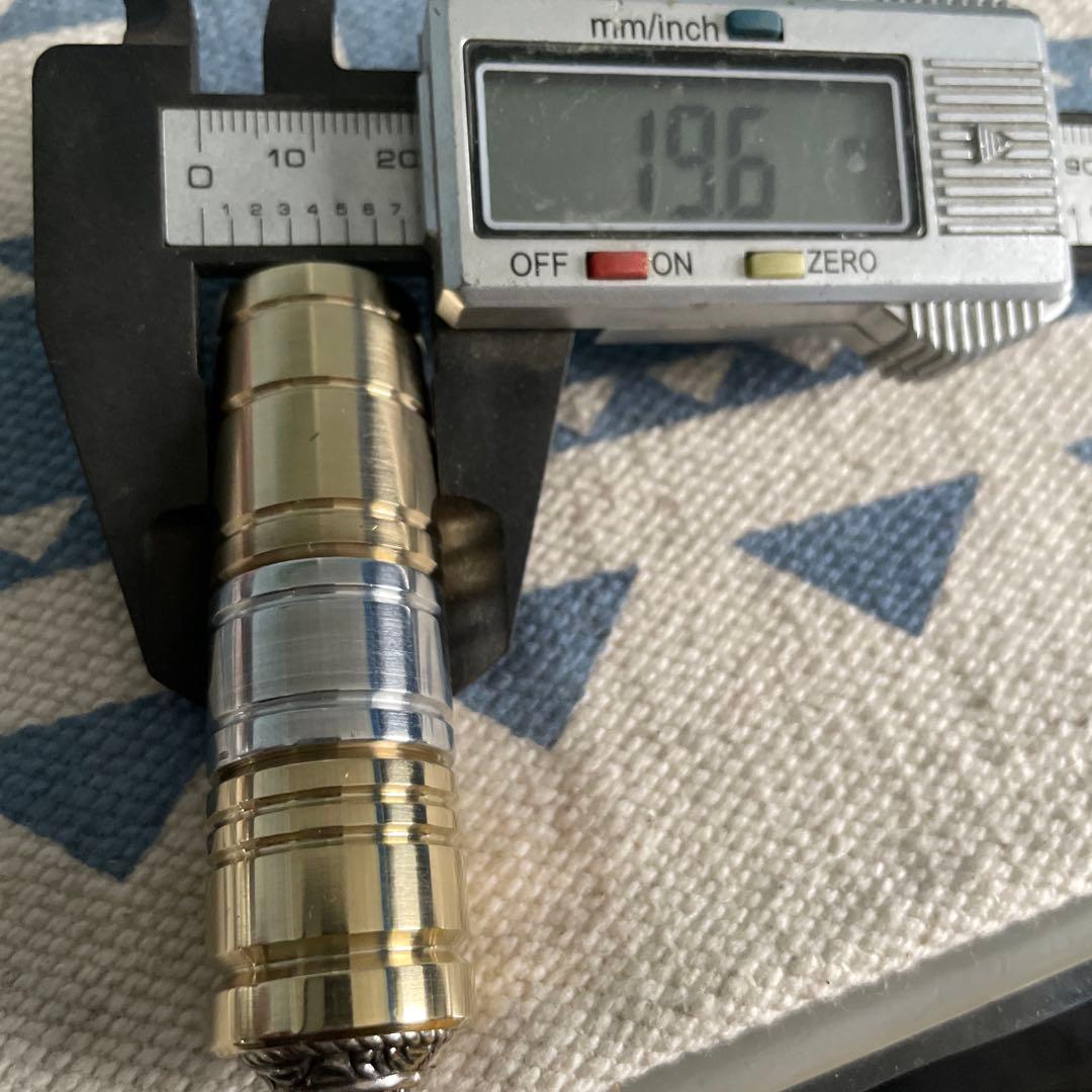 ハーレーシフトペグガーネットコンチョ