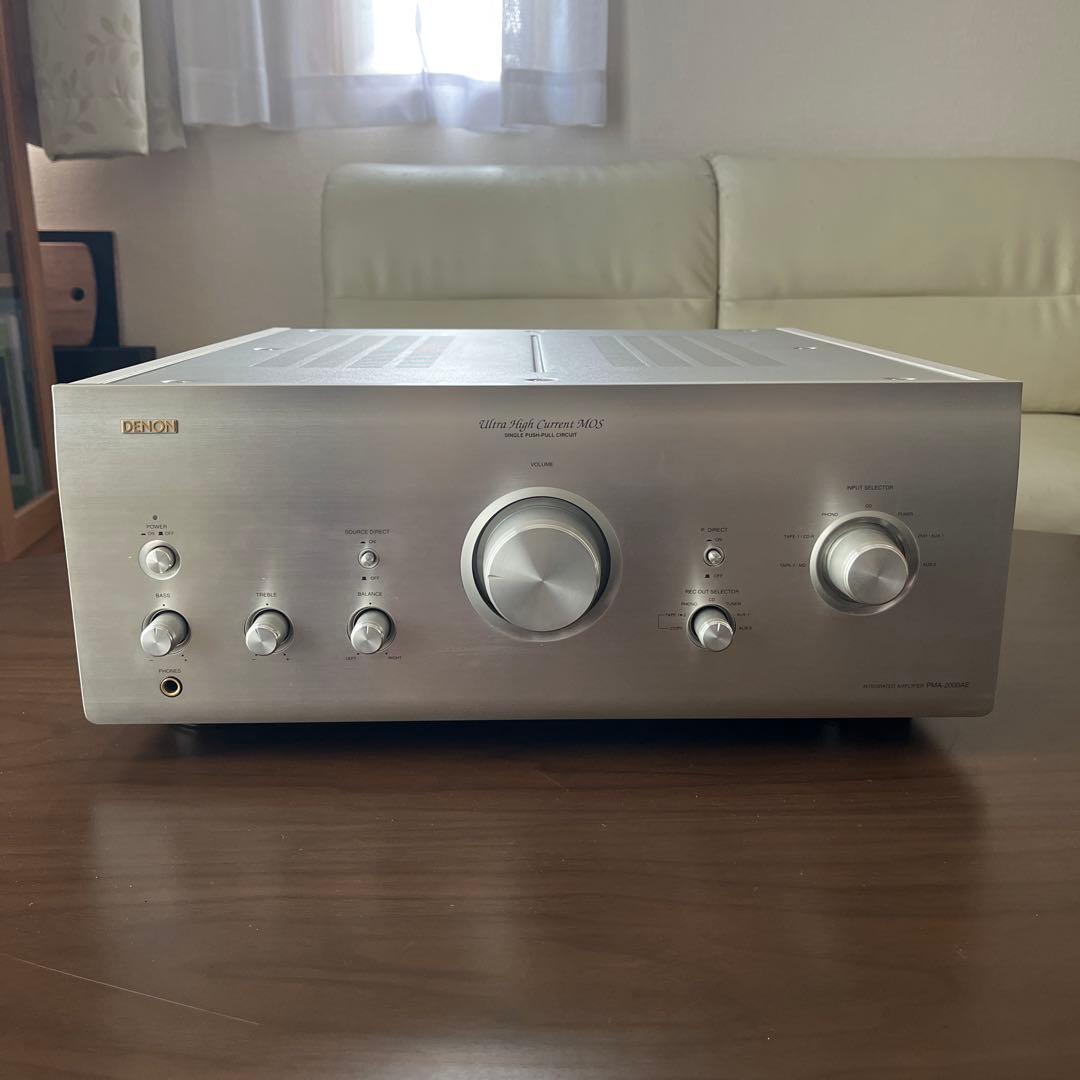 DENON PMA-2000AE プリメインアンプ シルバー　　ジャンク品