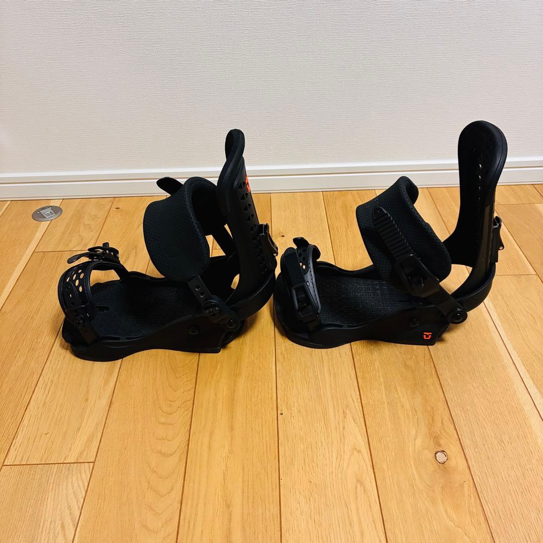 Union ユニオン FORCE フォース ビンディング スノーボード Mサイズ