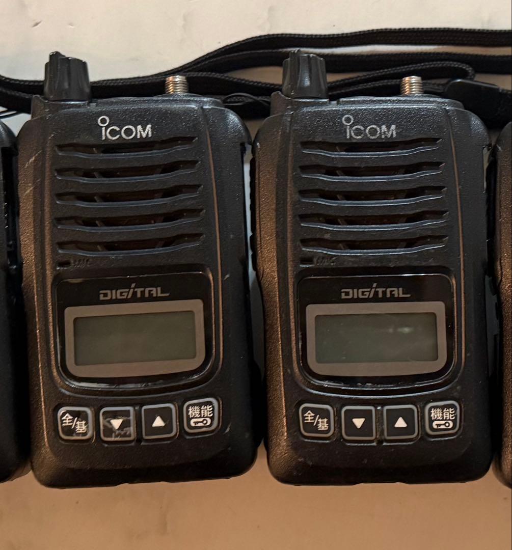 【2台セット】アイコム IC-DU65B デジタル簡易無線 免許局