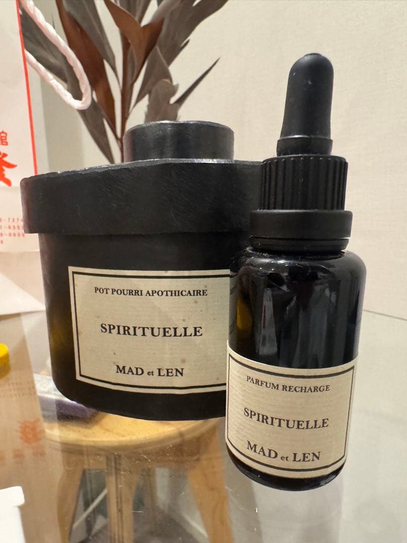 アロマグッズ MAD et LEN SPIRITUELLE SPIRITUELLE