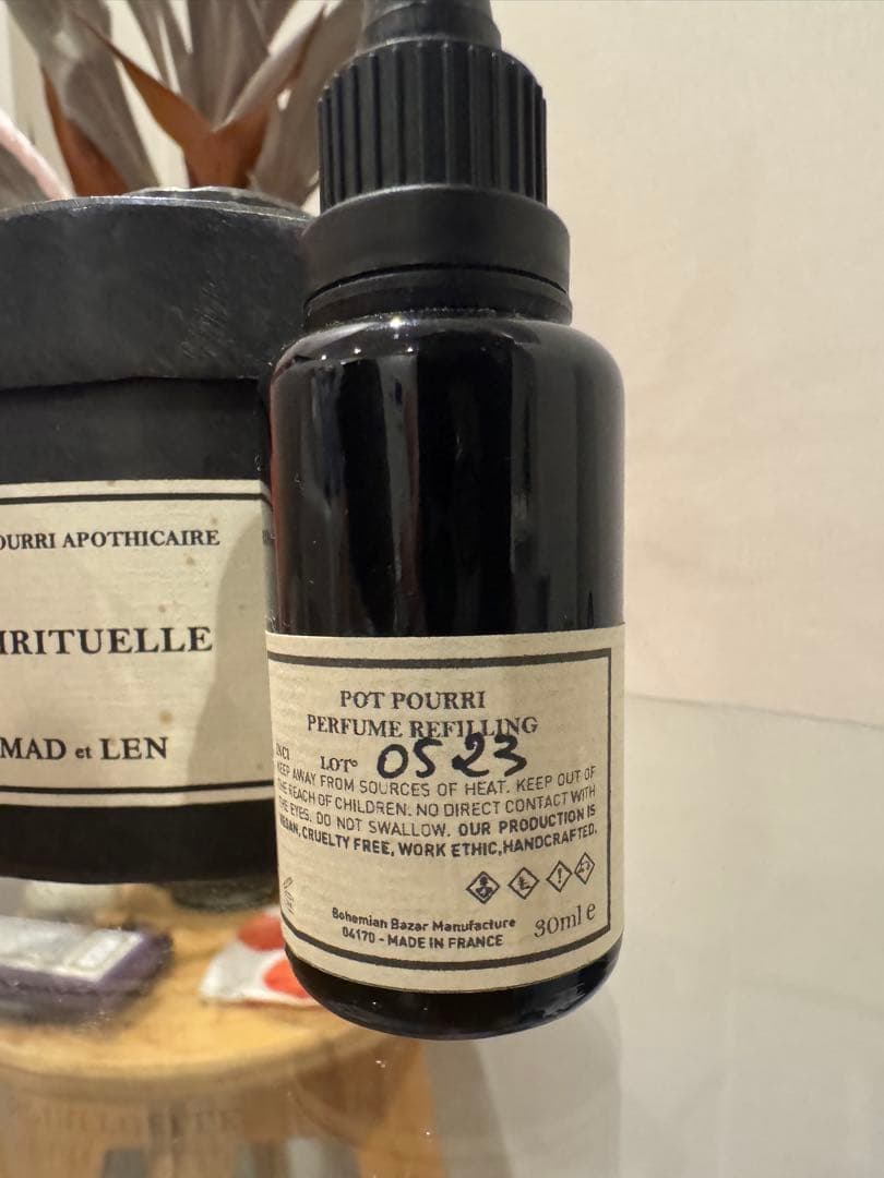 アロマグッズ MAD et LEN SPIRITUELLE SPIRITUELLE