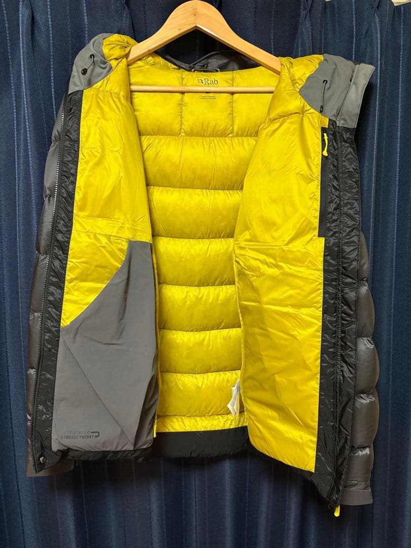 Rab Neutrino Pro ニュートリノプロダウンジャケット