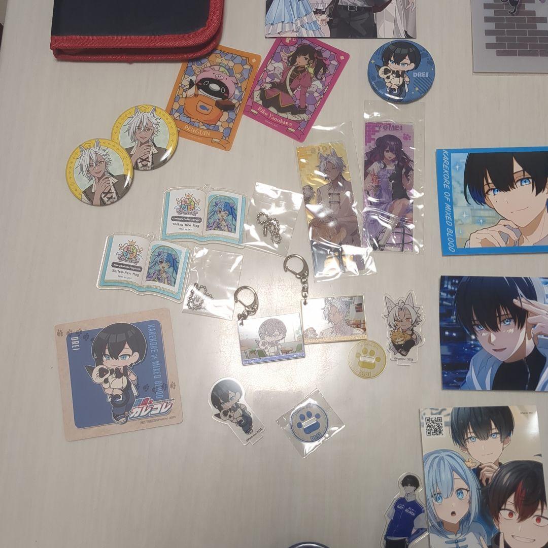 混血のカレコレ　全力回避フラグちゃん　私立パラの丸高校　テイコウペンギン　グッズ