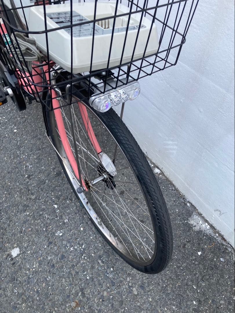 1805業界最長12ヶ月保証付！送料無料エリア多数！安全整備済み！電動自転車