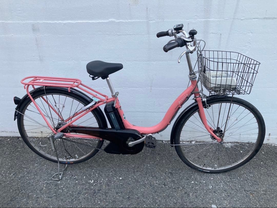 1805業界最長12ヶ月保証付！送料無料エリア多数！安全整備済み！電動自転車