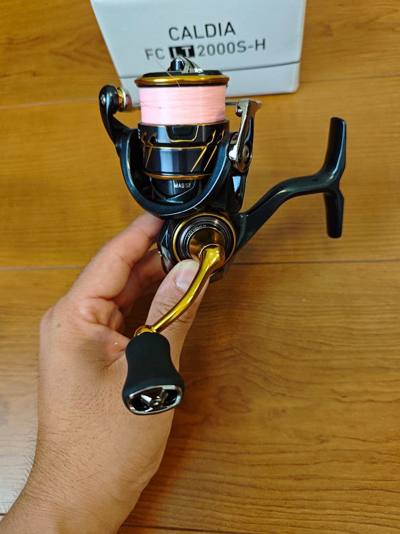 21カルディア　FCLT2000S-H 【SLPスプール付き】