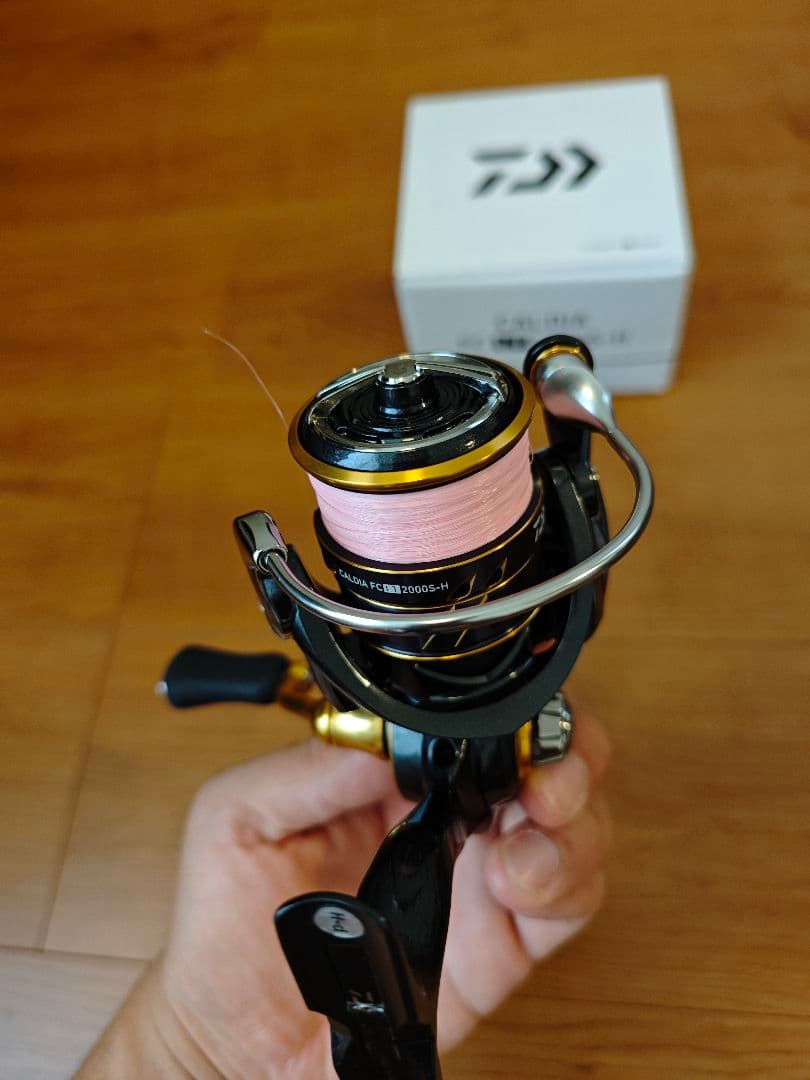 21カルディア　FCLT2000S-H 【SLPスプール付き】