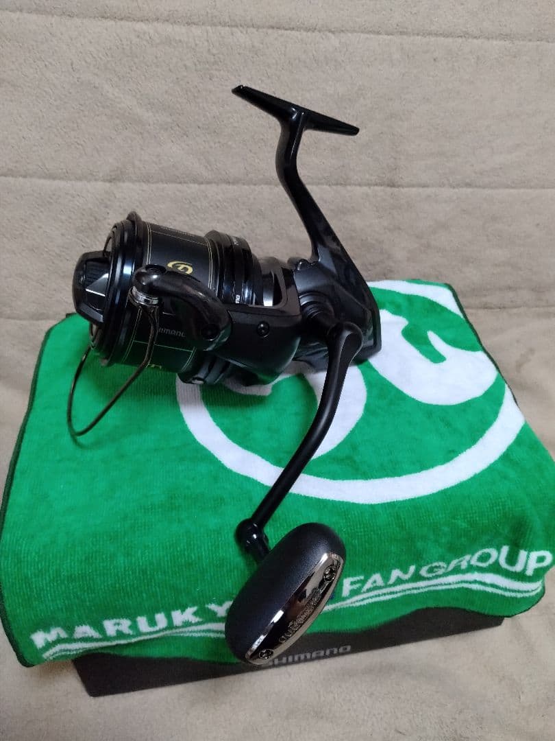 のびさま分　超美品　シマノ　パワーエアロTD 3台セット